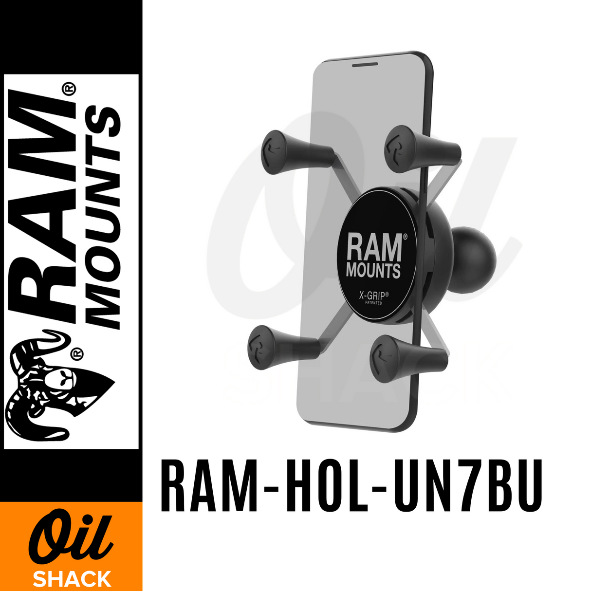 RAM MOUNTS RAM-HOL-UN7BU