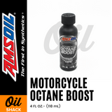 AMSOIL OCTANE BOOST MOTORCYCLE (4 OUNCES)