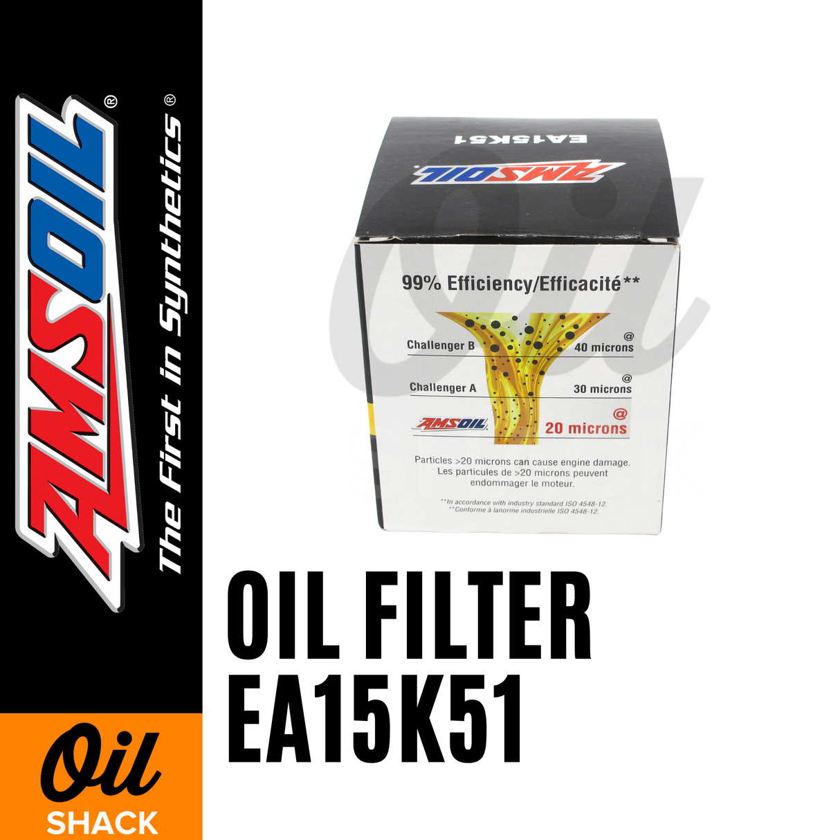 AMSOIL Oil Filter EA15K51 (VIC C-111)