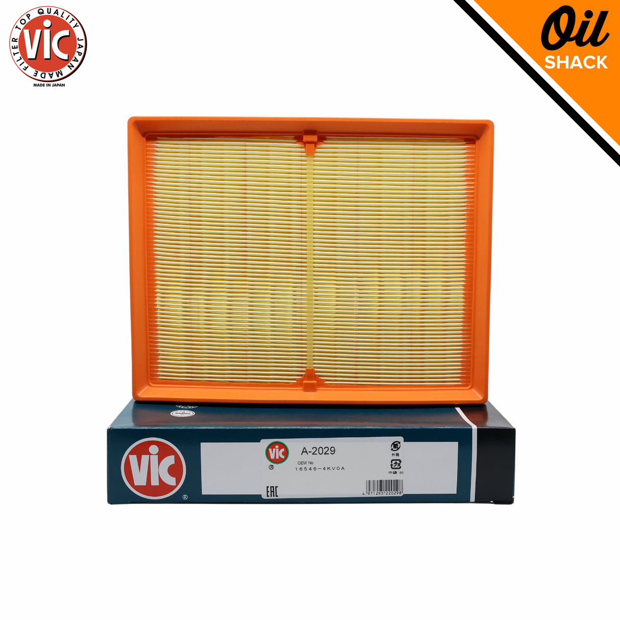 VIC AIR FILTER A-2029