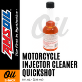 AMSOIL MOTORCYCLE INJECTOR CLEANER QUICKSHOT (6 OUNCES)