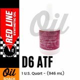 RED LINE D6 ATF | 1 QUART