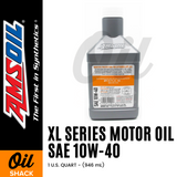 AMSOIL 10W40 XL SERIES ENGINE OIL FULLY SYNTHETIC (1 QUART)