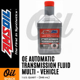 AMSOIL ATF MULTI VEHICLE OE SERIES FULLY SYNTHETIC (1 QUART)