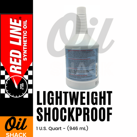 RED LINE LIGHTWEIGHT SHOCKPROOF