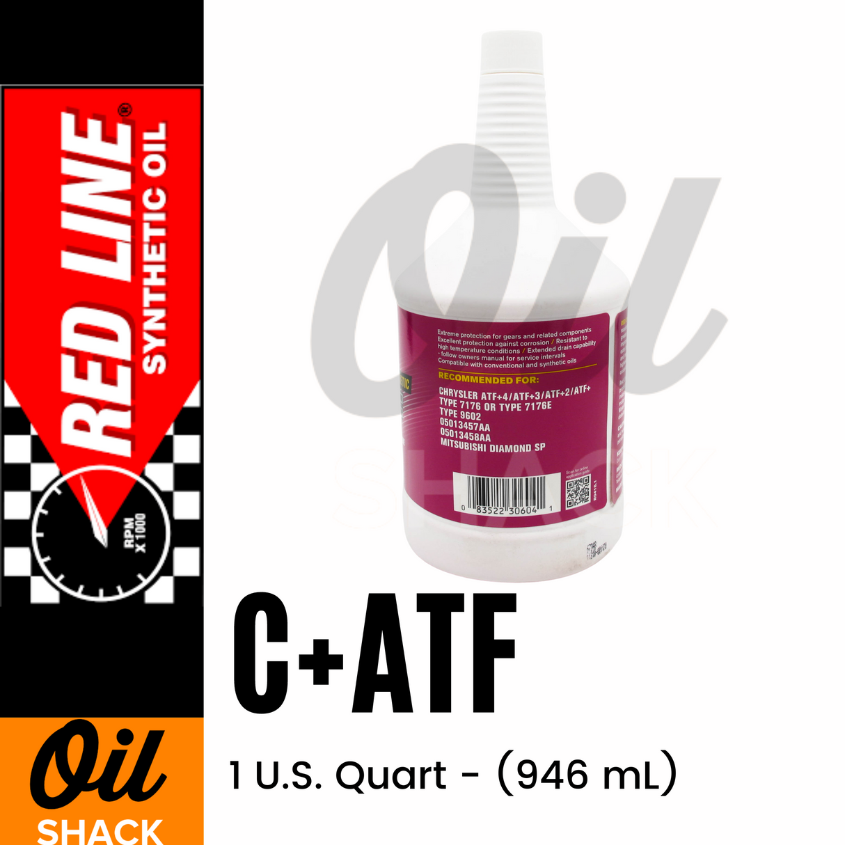 RED LINE C+ ATF (1 QUART)