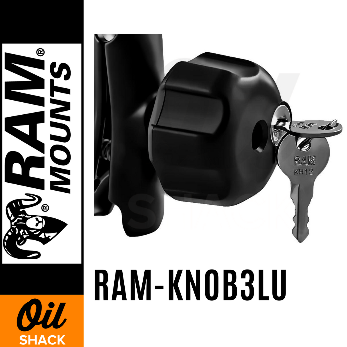 RAM MOUNTS RAM-KNOB3LU