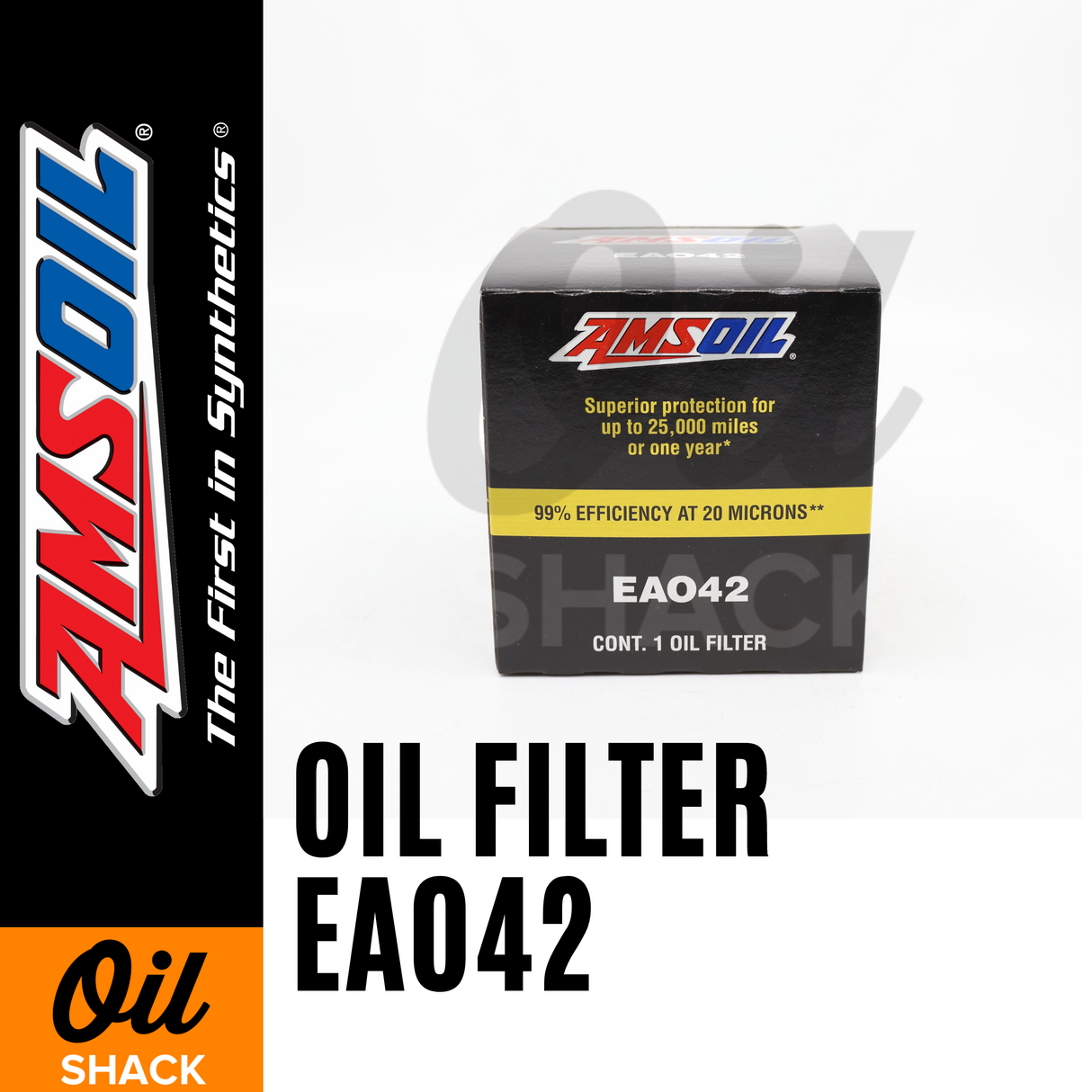 AMSOIL Oil Filters EAO42 (VIC C-206/C-209)