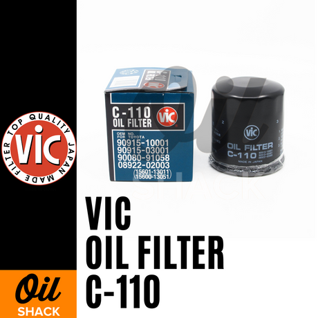 VIC | C-110 OIL FILTER