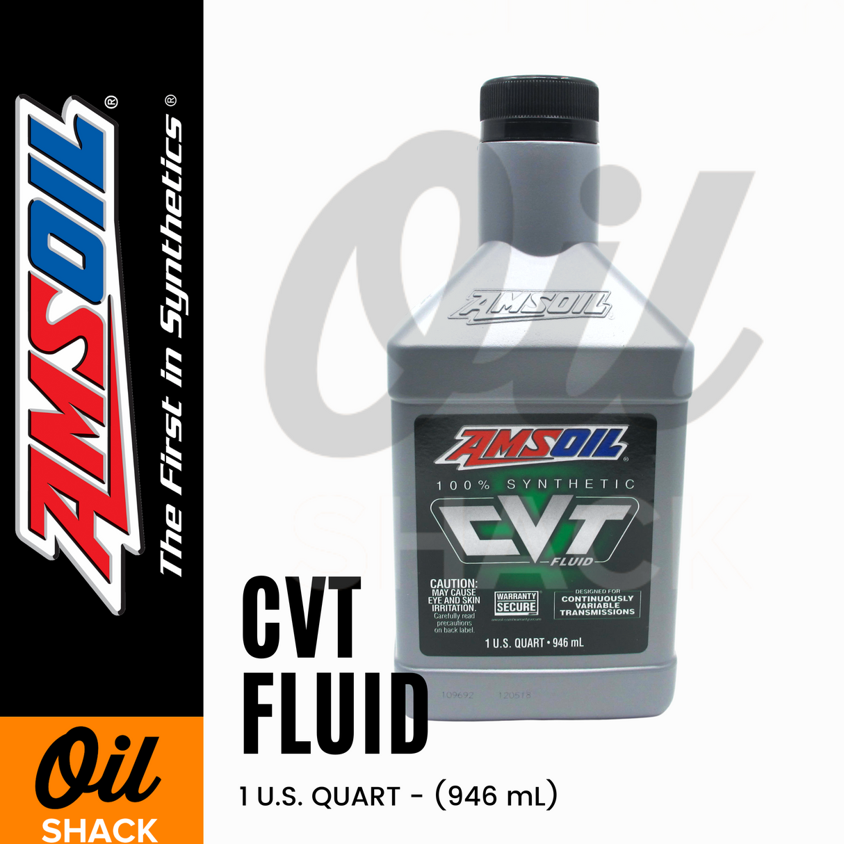 AMSOIL CVT FLUID FULLY SYNTHETIC