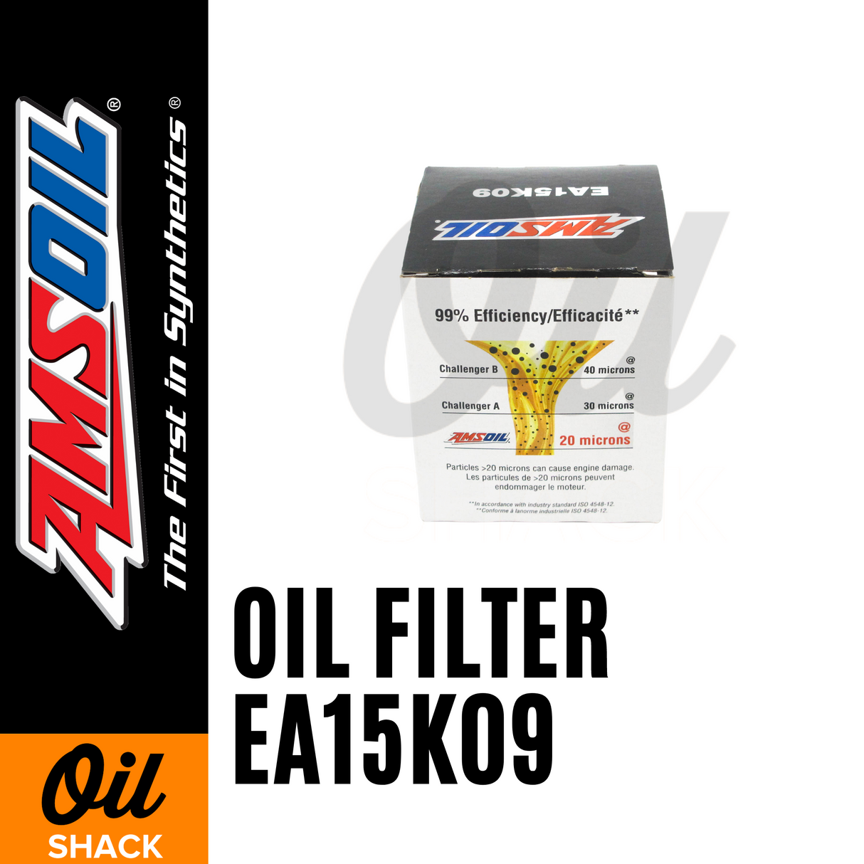 AMSOIL EA15K09 OIL FILTER