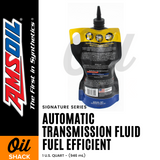 AMSOIL ATF FUEL EFFICIENT SIGNATURE SERIES FULLY SYNTHETIC (1 QUART)