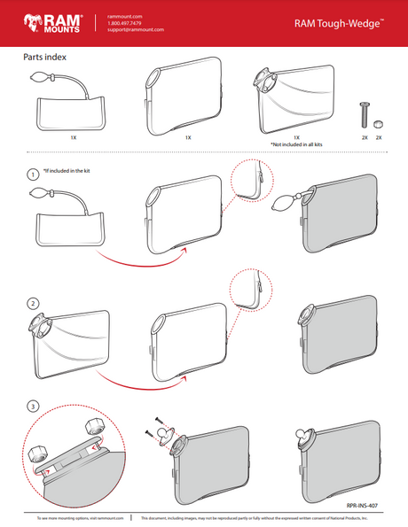 RAM MOUNTS RAM-B-407U