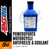 AMSOIL MOTORCYCLE COOLANT (POWERSPORTS) (1 QUART)