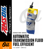 AMSOIL ATF FUEL EFFICIENT SIGNATURE SERIES FULLY SYNTHETIC (1 QUART)