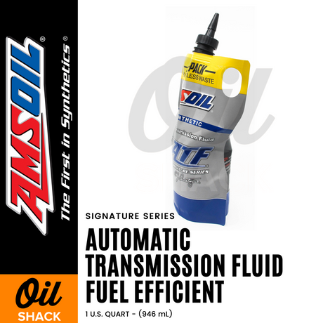 AMSOIL ATF FUEL EFFICIENT SIGNATURE SERIES FULLY SYNTHETIC (1 QUART)