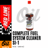 RED LINE SI-1 COMPLETE FUEL SYSTEM CLEANER  15 OZ