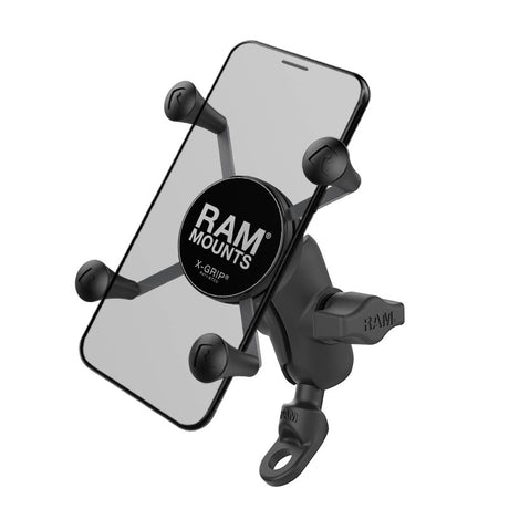 RAM MOUNTS | RAM-B-272-A-UN7 | X-Grip® Phone Mount with 9mm Angled Bolt Head Adapter