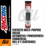 AMSOIL Multi-Purpose Grease NGLI #2 (14oz Cartridge)