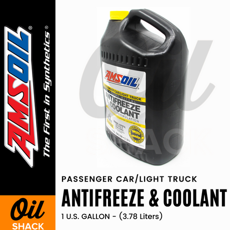 AMSOIL COOLANT PASSENGER AND LIGHT TRUCK (1 GALLON)