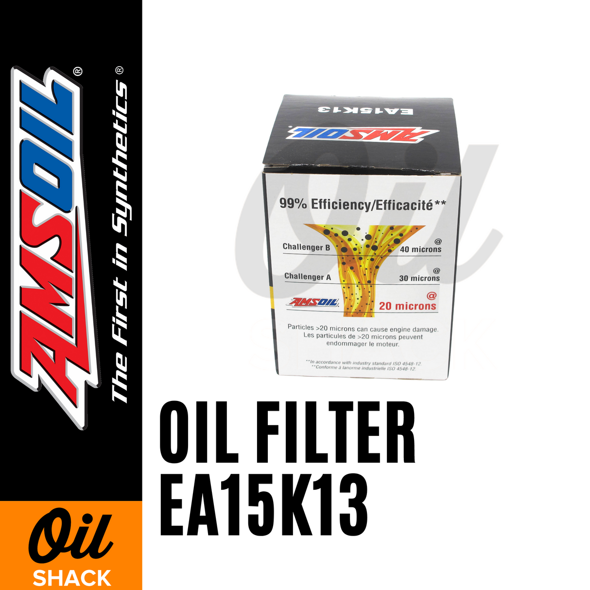 AMSOIL Oil Filter EA15K13 (VIC C-415 / C-806)