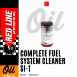 RED LINE SI-1 COMPLETE FUEL SYSTEM CLEANER  15 OZ