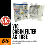 VIC AC-108E CABIN FILTER