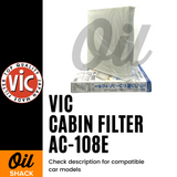 VIC AC-108E CABIN FILTER