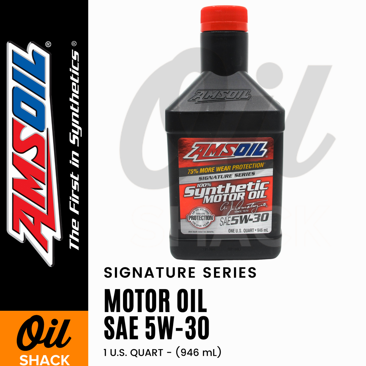 AMSOIL 5W30 SIGNATURE SERIES FULLY SYNTHETIC (1 QUART)