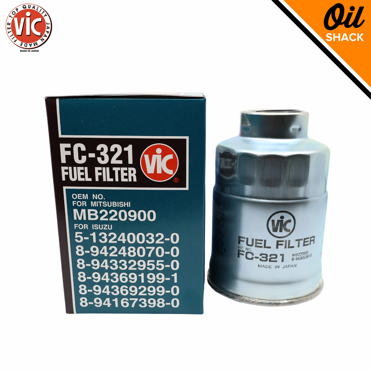 VIC FUEL FILTER FC-321