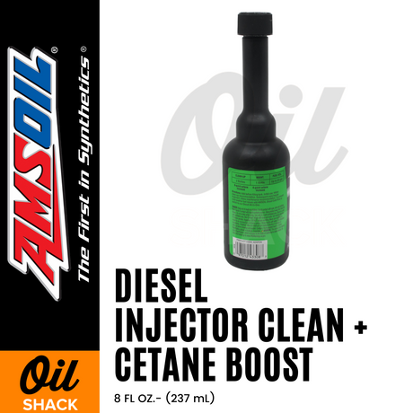 AMSOIL Diesel Injector Clean + Cetane Boost