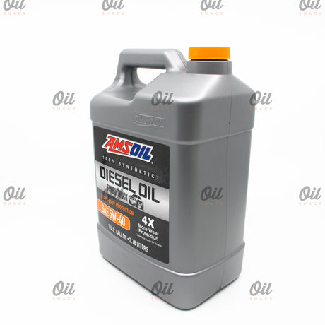 AMSOIL | 5w40 Diesel Heavy Duty Oil Change Bundle 2 GAL, 1 C-111 for Toyota Hi-ace, Fortuner, Hilux, Grandia (Free Oil Filter)