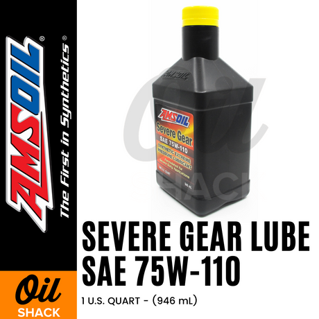 Amsoil ATF Synthetic Universal Automatic Transmission Fluid - 1 qt