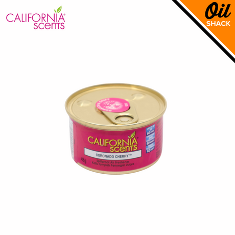 CALIFORNIA SCENTS ORGANIC CANISTER AIR FRESHENER