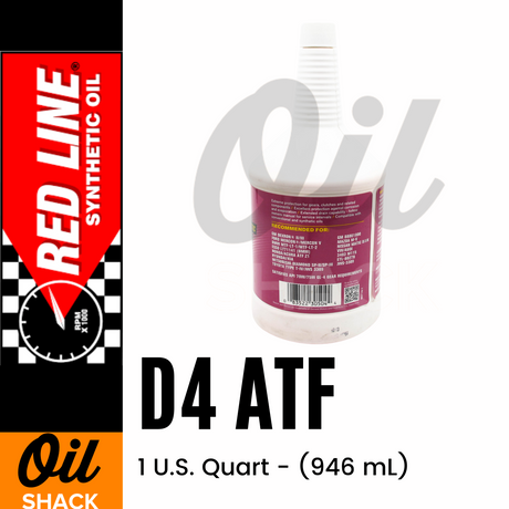 RED LINE D4 ATF | 1 QUART