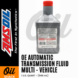 AMSOIL ATF MULTI VEHICLE OE SERIES FULLY SYNTHETIC (1 QUART)