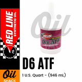 RED LINE D6 ATF | 1 QUART