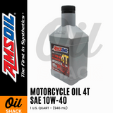 AMSOIL 10W30 4T PERFORMANCE ENGINE OIL FULLY SYNTHETIC (1 QUART)