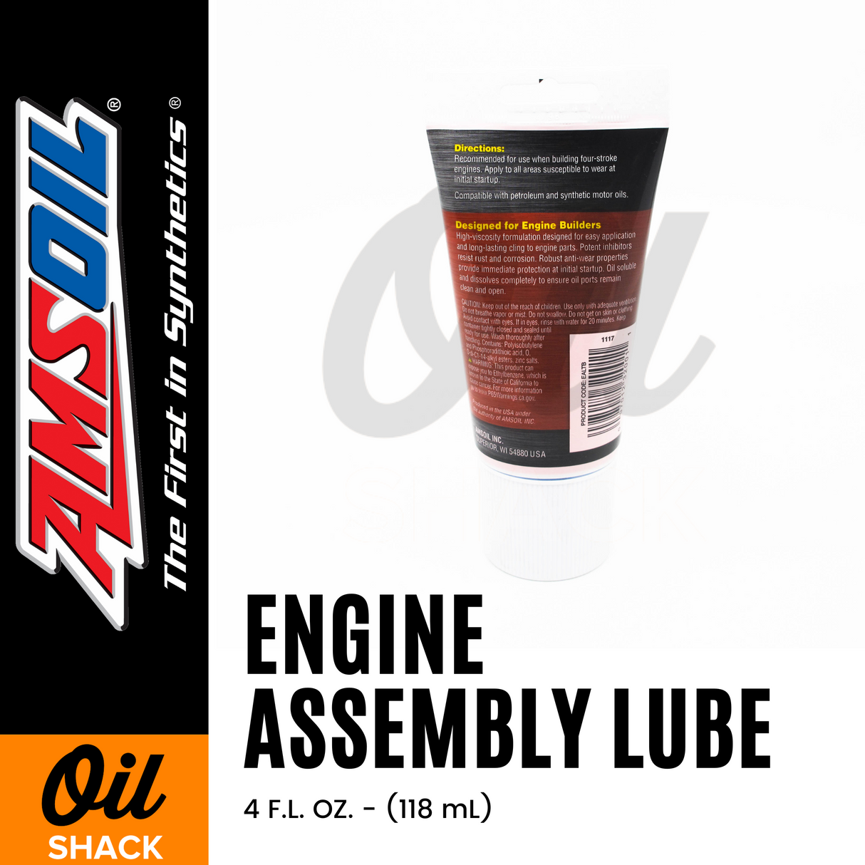 AMSOIL ENGINE ASSEMBLY LUBE (4 OUNCES)