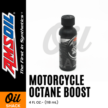 AMSOIL OCTANE BOOST MOTORCYCLE (4 OUNCES)