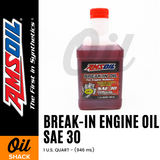 AMSOIL SAE 30 BREAK IN  ENGINE OIL (1 QUART)