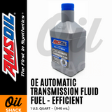 AMSOIL ATF FUEL EFFICIENT OE SERIES FULLY SYNTHETIC (1 QUART)