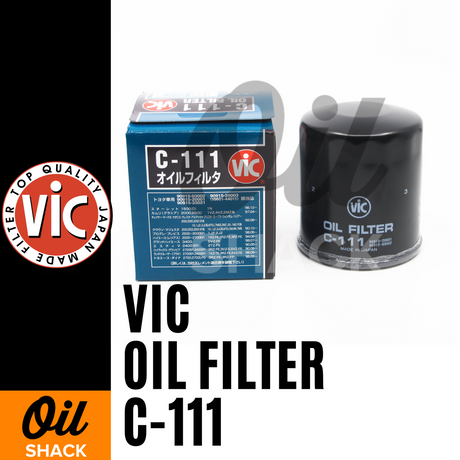 VIC | C-111 OIL FILTER