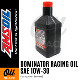 AMSOIL 10W30 DOMINATOR ENGINE OIL FULLY SYNTHETIC (1 QUART)