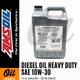 AMSOIL 10W30 DIESEL HEAVY DUTY ENGINE OIL FULLY SYNTHETIC (1 GALLON)