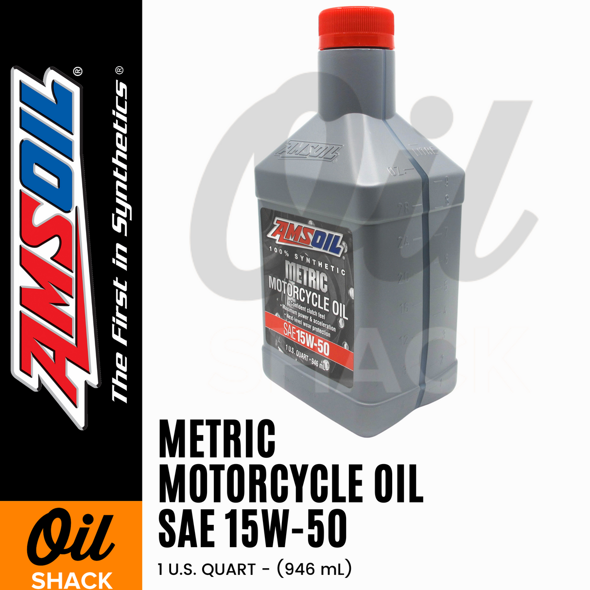 Amsoil 10W-40 Synthetic Dirt Bike Oil -  Dirt Bike Oil