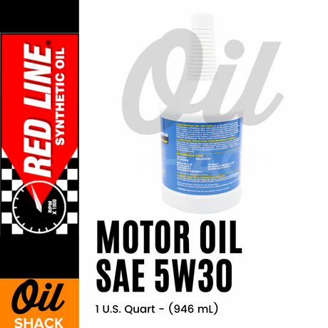 RED LINE 5W30 MOTOR OIL (1 QUART)