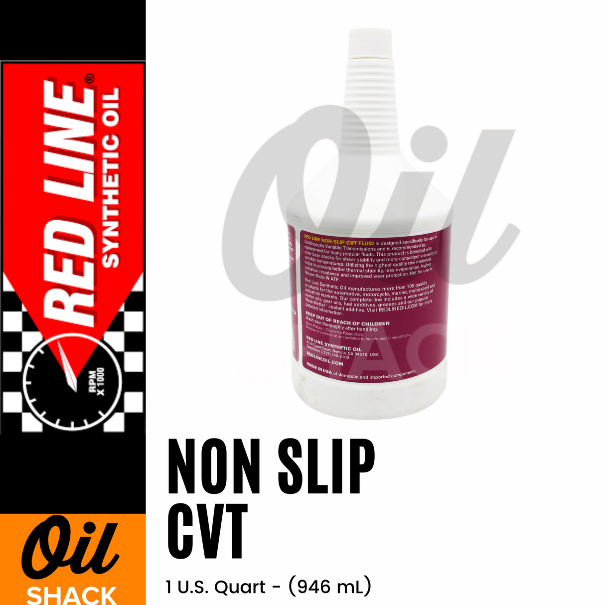 RED LINE CVT NON-SLIP (1 QUART)