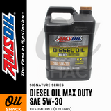 AMSOIL 5W30 DIESEL MAX DUTY ENGINE OIL FULLY SYNTHETIC (1 GALLON)