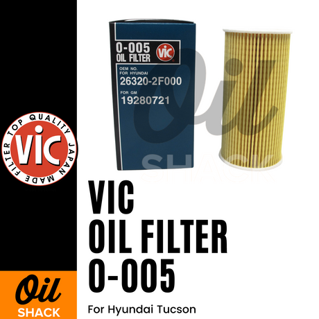 VIC O-005 Oil Filter (For Hyundai Tucson)